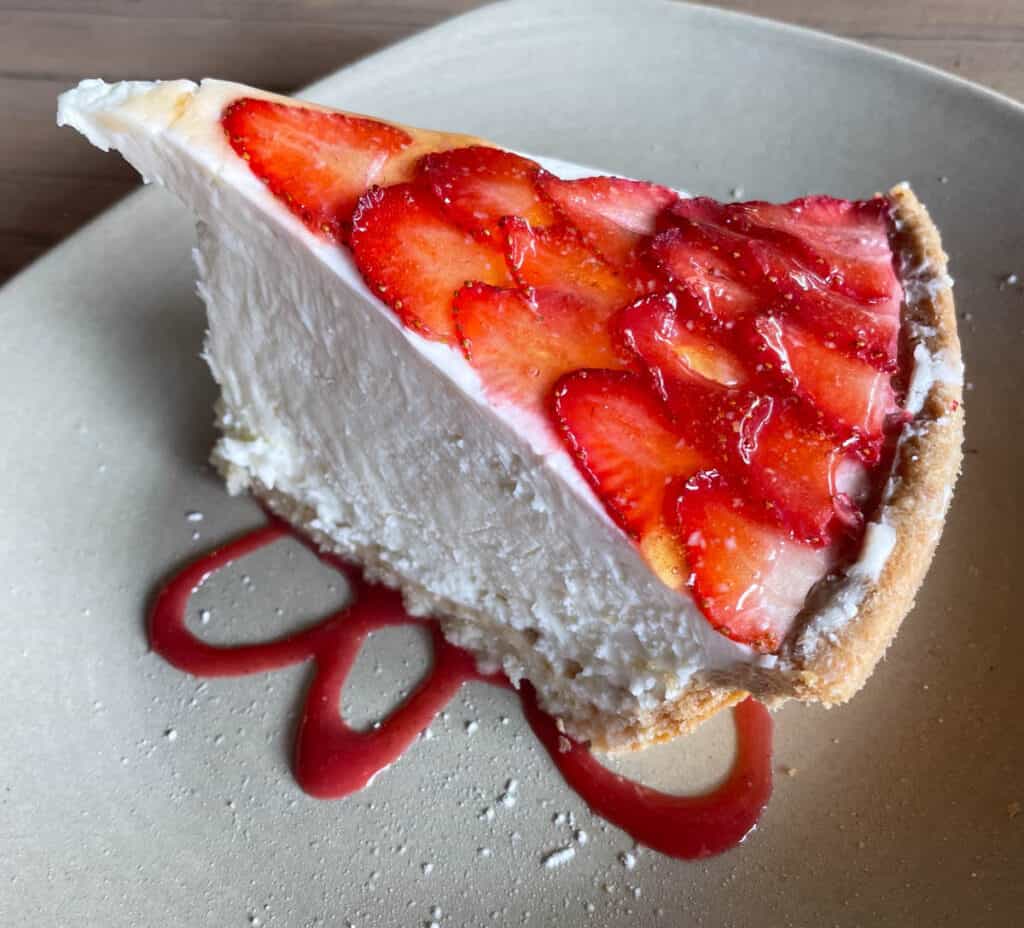 Strawberry Cream Pie at Monkeypod Restaurant