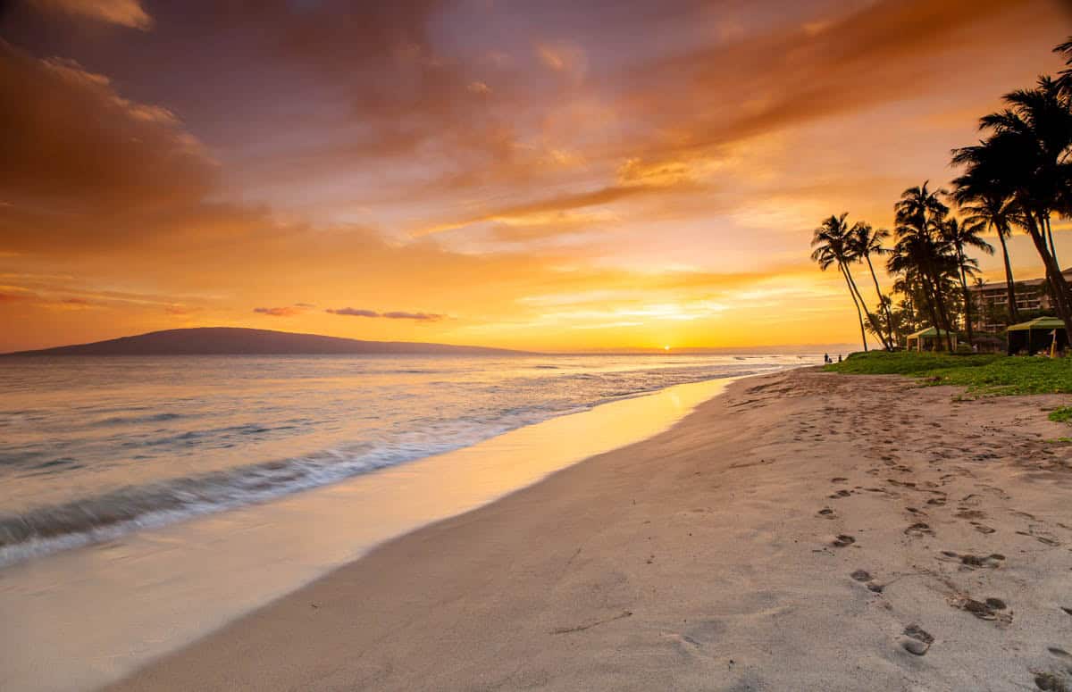 Kaanapali Beach, Maui, Hawaii